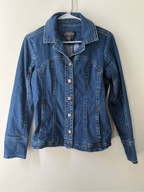 Live a little Blue Denim Jacket